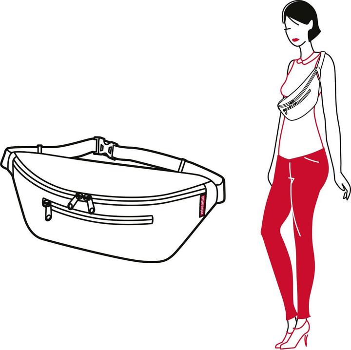Produktbild reisenthel Bauchtasche beltbag M
