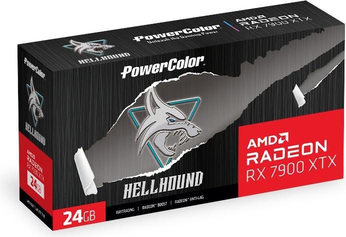 Produktbild Powercolor Radeon RX7900XTX Hellhound (24 GB)