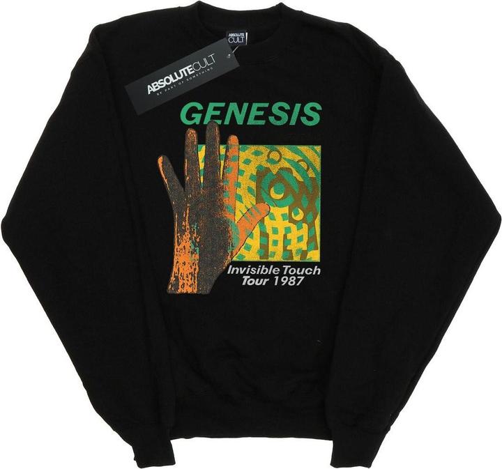 Absolute Cult Invisible Touch Tour Sweatshirt Jungen (152, 158)
