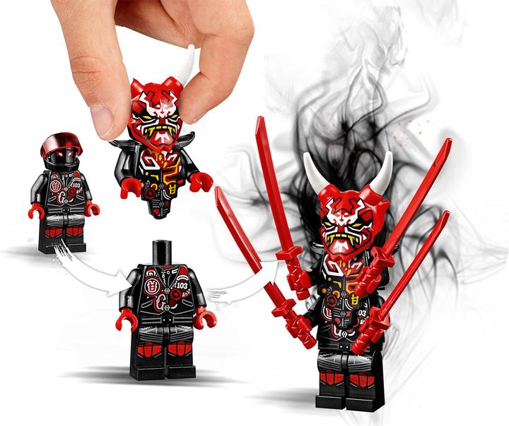 Produktbild LEGO Ninjago Strassenrennen des Schlangenjaguars (70639, LEGO Ninjago)