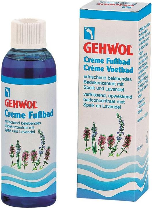 Image du produit Gehwol Bain de pieds à la crème 150 ml (Bain de pieds, 150 ml)