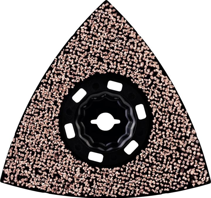Bosch Professional Zubehör EXPERT Sanding Plate MAVZ 116 RT2 Blatt für Multifunktionswerkzeuge, 116 mm (20)