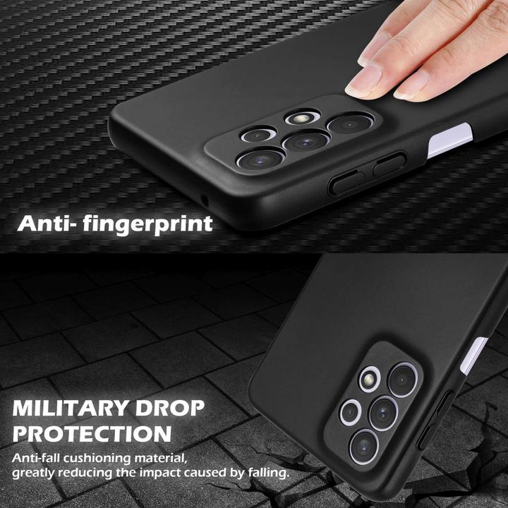 Actual product image Cadorabo HC Matte Metal Cover (Samsung Galaxy A33 5G)
