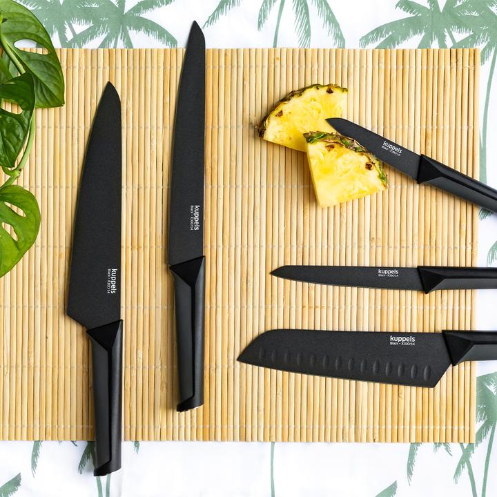 Kuppels BLACK Fleischmesser, schwarz (20 cm)