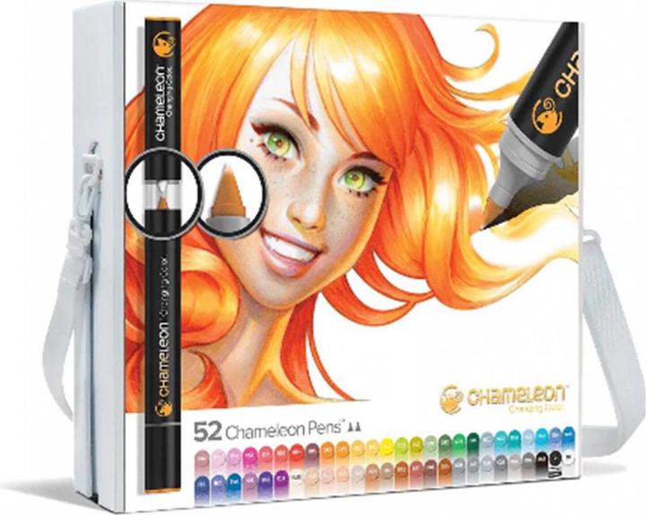 Chameleon Stylo feutre Brushpens (Multicolore, 52 x)