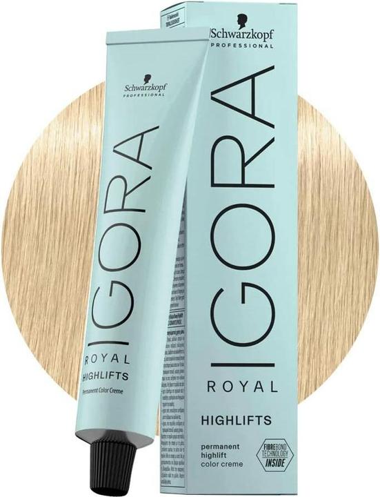 Actual product image Schwarzkopf Igora Royal Permanent Colour Cream (12-0 Special Blonde Natural)