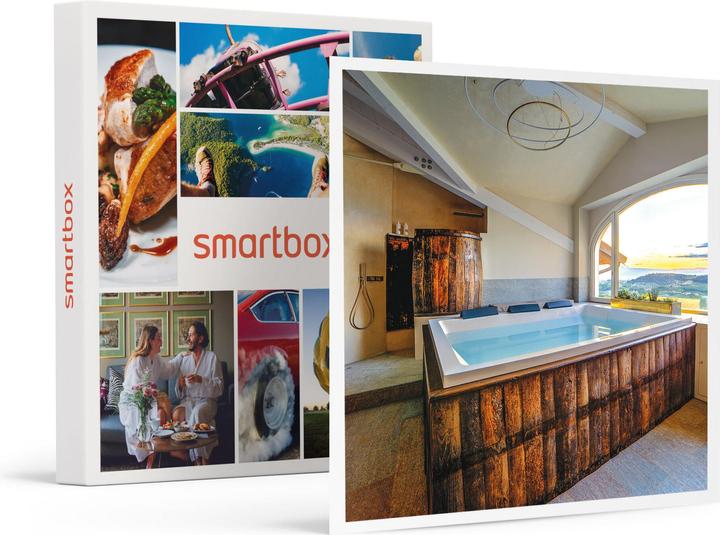 Produktbild Smartbox 1 Übernachtung mit Weintherapie im Weinbaugebiet Langhe (2 Pers.)