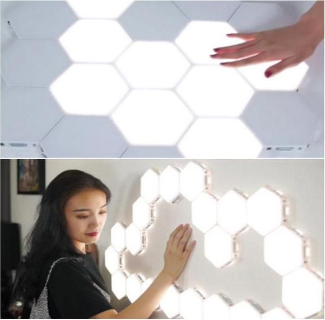 Image du produit MU Style Modular LED lumière quantique set de 10 pièces (0.12 m)