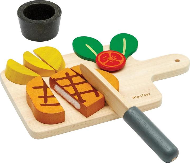 Produktbild Plantoys Plan Toys Steak Set