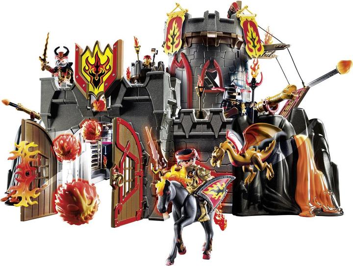Produktbild Playmobil Festung der Burnham Raiders (70221, Playmobil Novelmore)