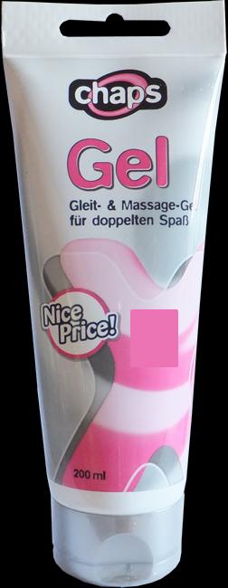 Produktbild Chaps GEL» 200ml Gleit- und Massage-Gel (200 ml)