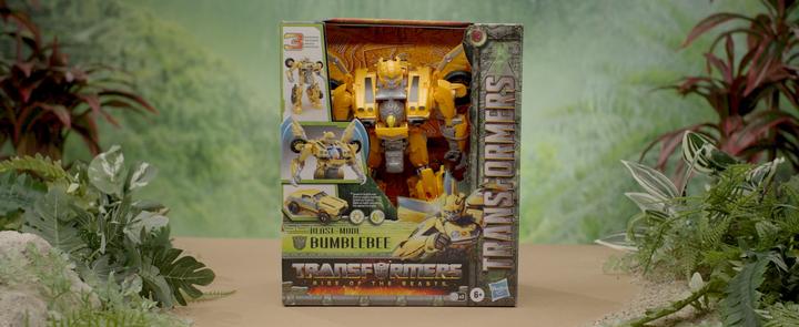 Produktbild Transformers Movie Beast Mode Bumblebee
