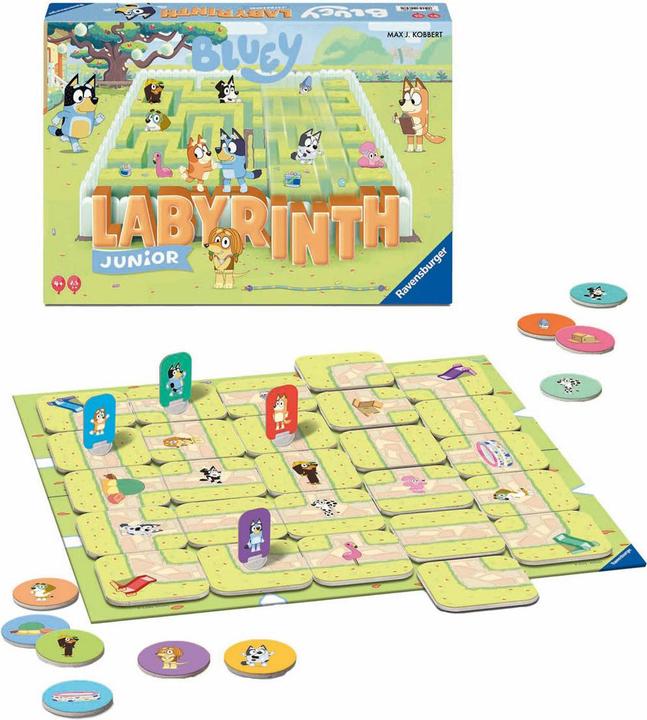 Image du produit Ravensburger Bluey Junior Labyrinth (Allemand)