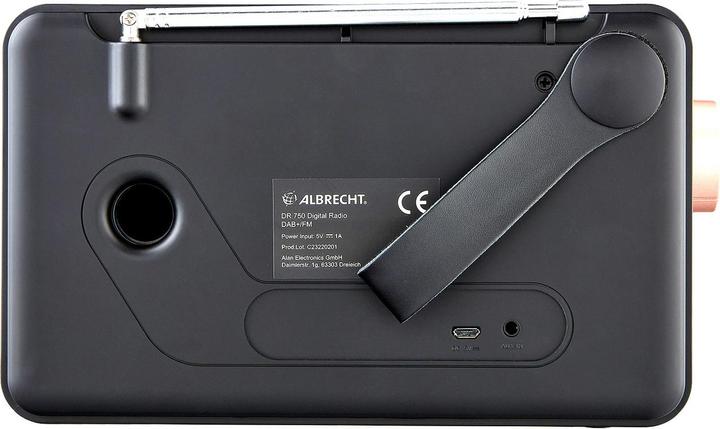 Produktbild Albrecht DR 750 (FM, DAB+, Bluetooth)