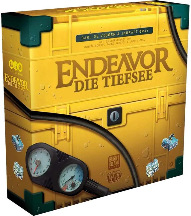 Board Game Circus Endeavor : Les profondeurs de l'océan (Allemand)