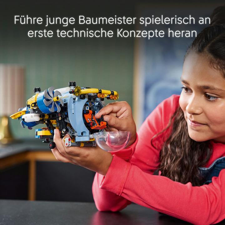 Image du produit LEGO Tiefseeforscher U-Boot (42201, LEGO Technic)