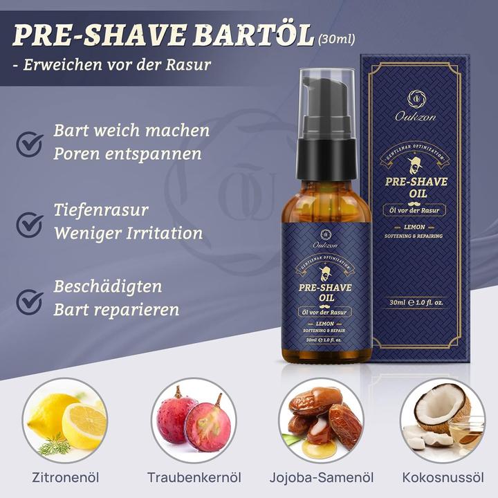 Oukzon Bartpflege Set (120 ml)