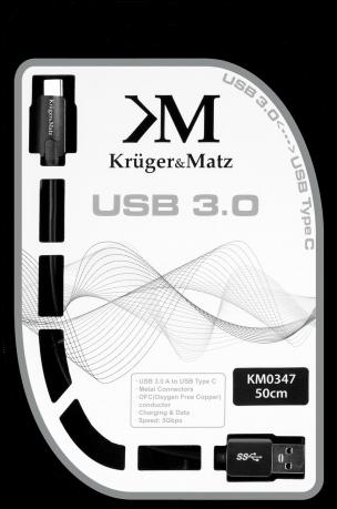 Immagine prodotto Krüger&Matz Ciondolo gufo 25 cm (0.21 m, USB 3.0)