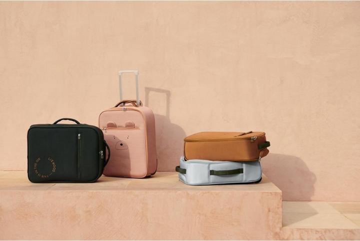 Liewood Kinder Reisekoffer Jeremy Leo Misty Lilac (17 l, Handgepäck (bis 50l))