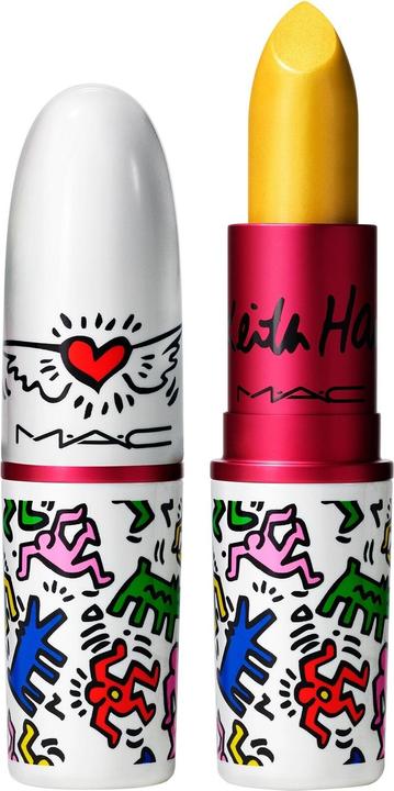 Produktbild MAC Cosmetics Viva Glam X Keith Haring (St. Marks Yellow)