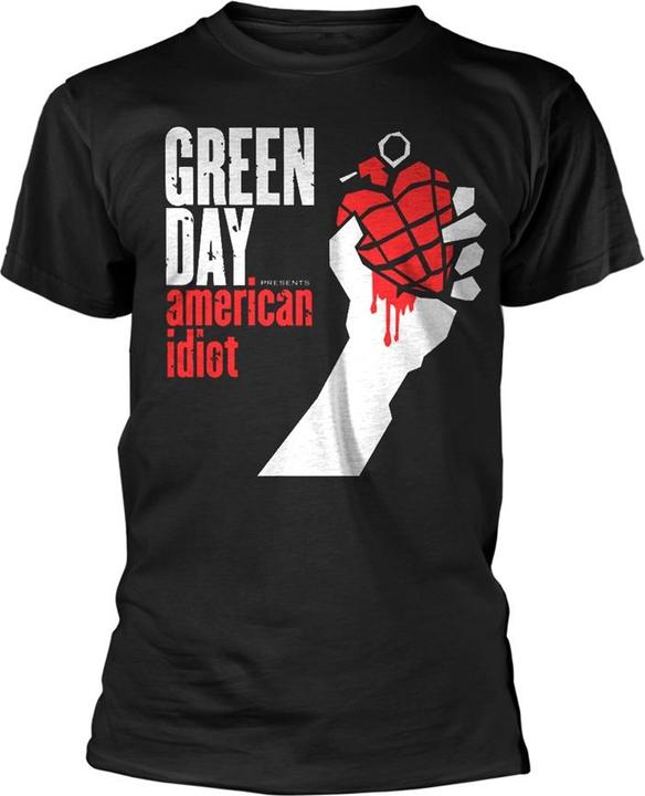 Green Day American Idiot TS (L)