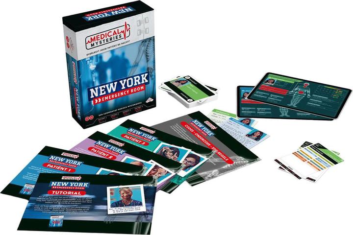 Image du produit Identity games Mystères médicaux à New York