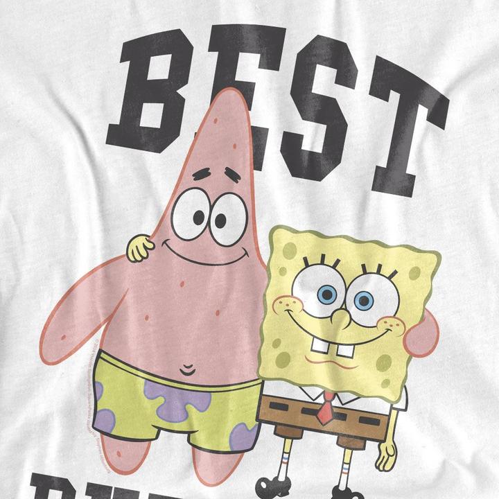 Produktbild Spongebob Squarepants Best Buddies TShirt (XXL)