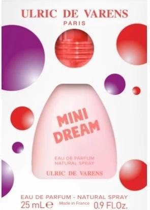 Actual product image Ulric De Varens Mini Dream (Eau de parfum, 25 ml)