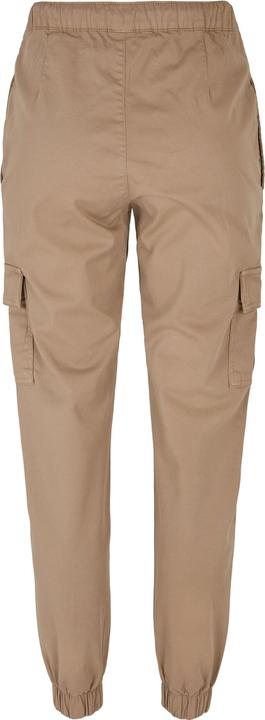 Actual product image Urban Classics Ladies High Waist Cargo Comfort Jogging Pants - 16932 (XXL)