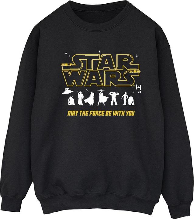 Star Wars Silhouettes Force Sweatshirt (XXL)