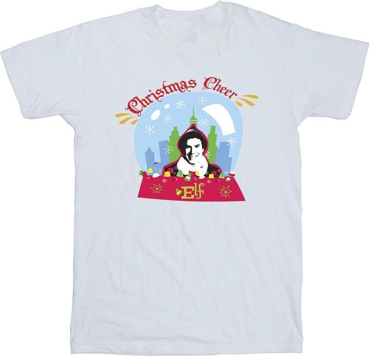Produktbild Elf Christmas Snowglobe TShirt (5XL)