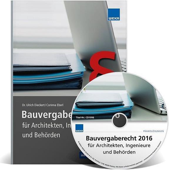 Immagine prodotto Legge sugli appalti edili 2016 per architetti, ingegneri e amministrazioni (Tedesco)