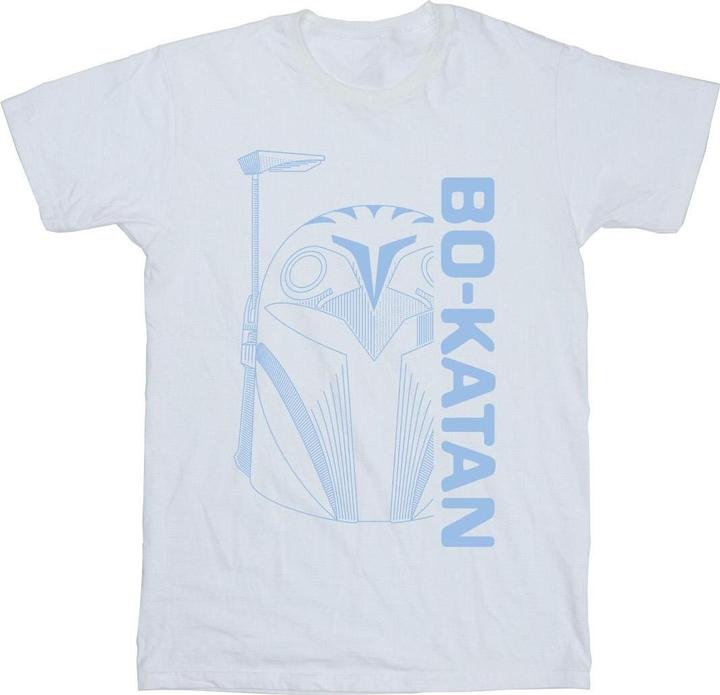 Star Wars The Mandalorian Bo Katan Helm TShirt