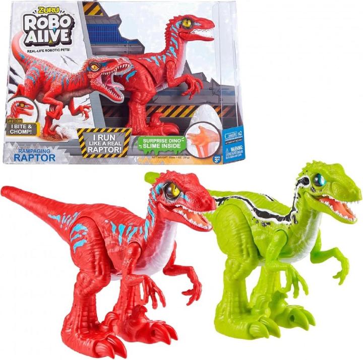 Actual product image Zuru DINO ELEC ROBO ALIVE- Random Model