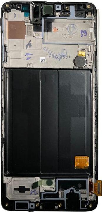 Image du produit Samsung Écran LCD + unité tactile A515 Galaxy A51 Noir (Service Pack) (Écran, Galaxy A51)