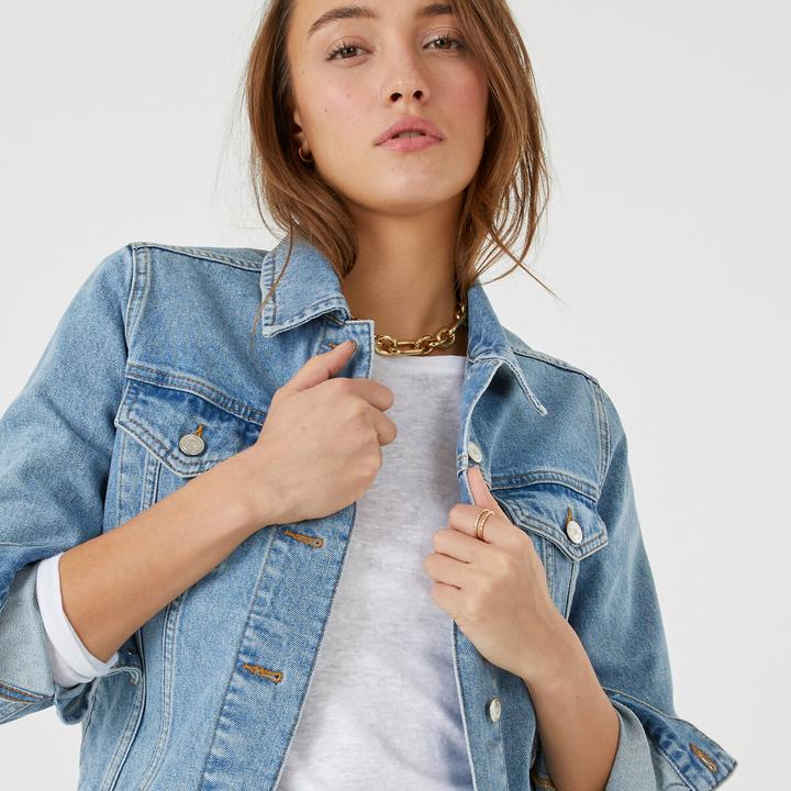 Immagine prodotto La Redoute Collections Giacca di jeans (42)