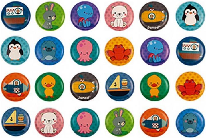 Janod Gioco di memoria per vasca da bagno