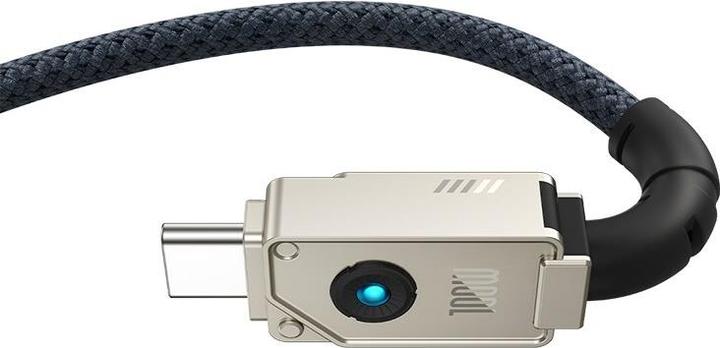 Immagine prodotto Baseus Cavo dati a ricarica rapida da USB a USB-C, 100W, 1m - Bianco (1 m, USB 2.0, 20 W)