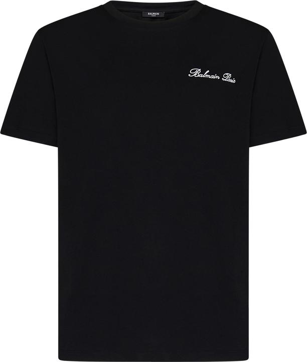 Actual product image Balmain T-shirts And Polos Black (XL)