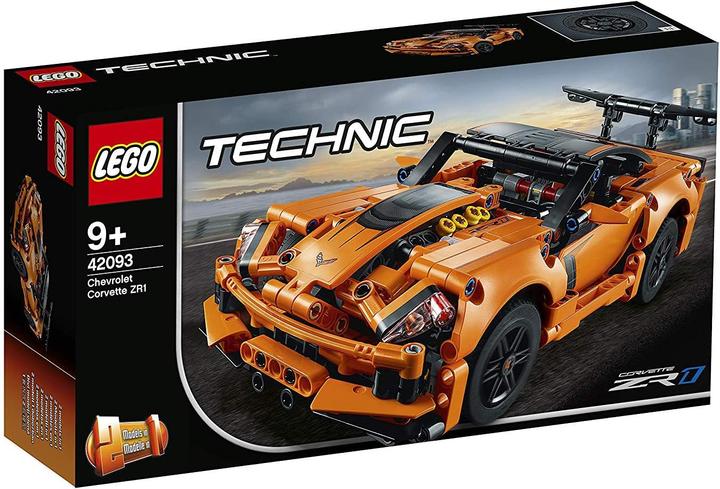 Produktbild LEGO Technic Chevrolet Corvette ZR1 (42093, LEGO Technic)