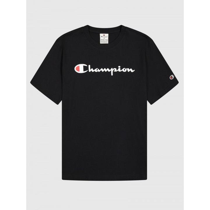 Produktbild Champion Koszulka męska SS Tee czarna 220256 KK001 XL (XL)