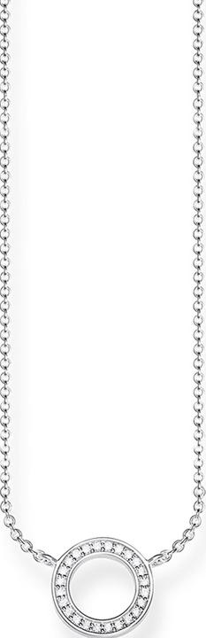Thomas Sabo Kette Kreis Klein (925er Silber, 40 - 45 cm)