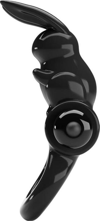 Produktbild Pretty Love - Aufregender Ring Rabbit Vibratorring 10 Vibrationen Schwarz (2.40 cm)
