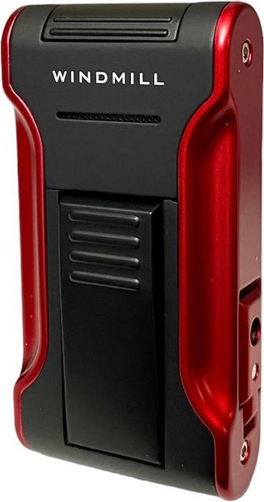 Produktbild Windmill Kantana by Jet Flame Lighter black/red