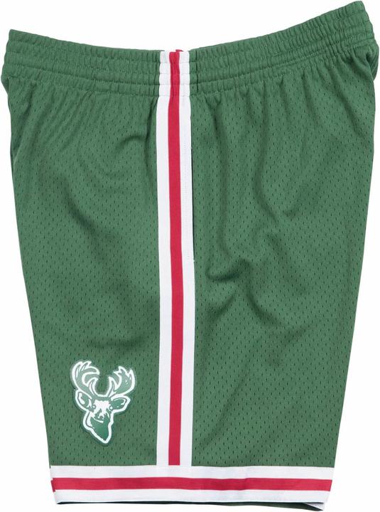 Actual product image Mitchell & Ness M&N NBA Swingman Shorts Milwaukee Bucks Road 1971-72 - S (S)