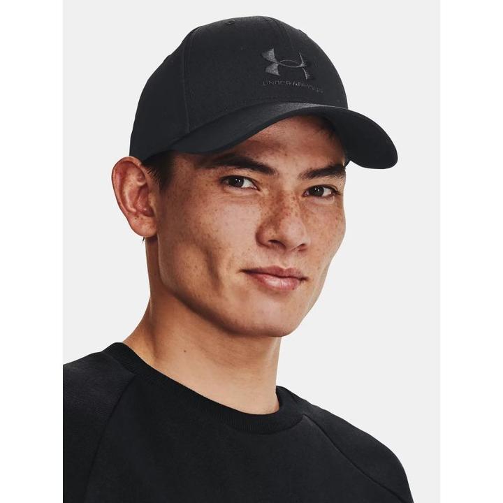 Produktbild No Name Under Armour Branded Lockup Adj OSFM Herren Baseballkappe Schwarz 1381645 001