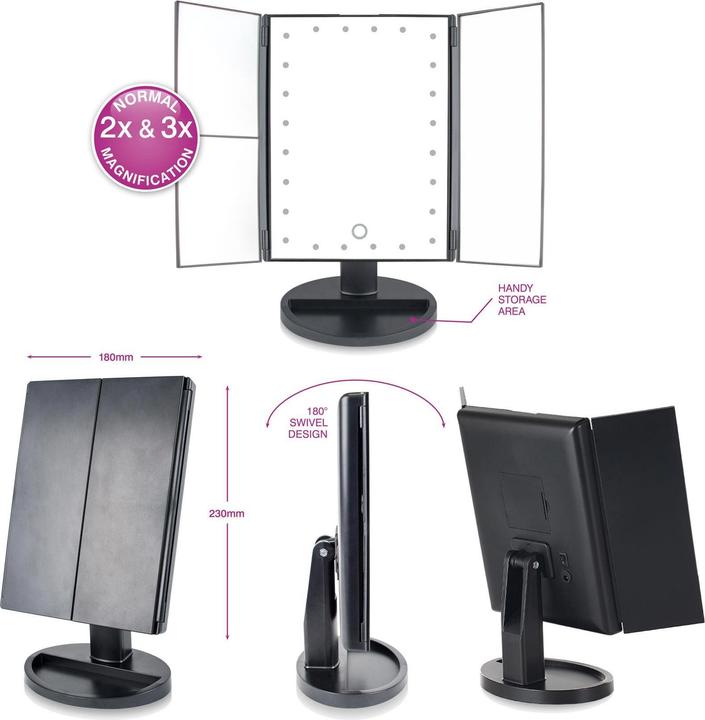 Actual product image Rio 24 LED Touch 3 Way
