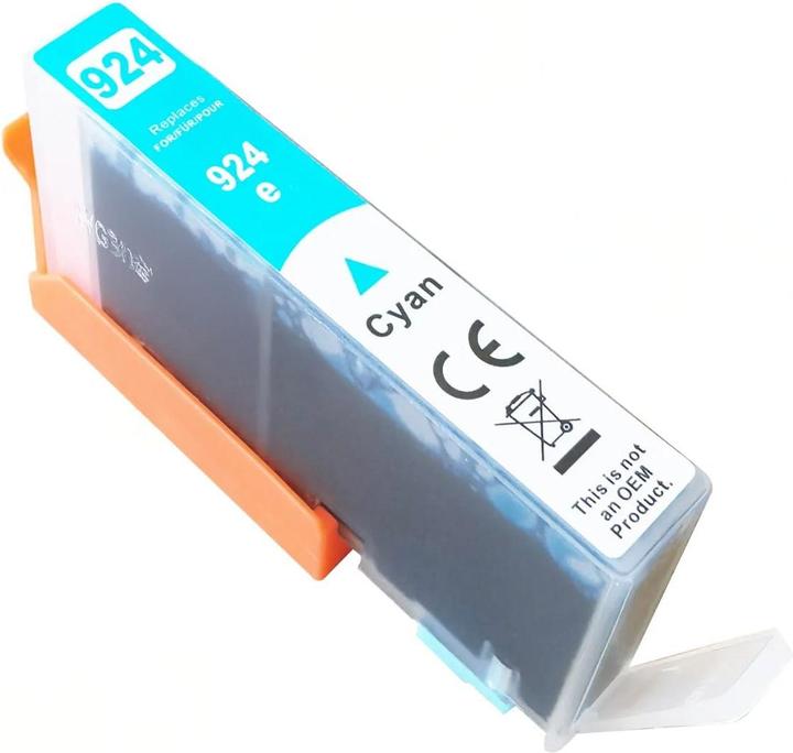 Produktbild Hermex Kompatible Tintenpatrone XL für HP OfficeJet Pro 8122 (C)