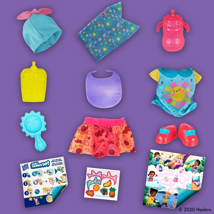 Produktbild Hasbro Baby Alive Wächst