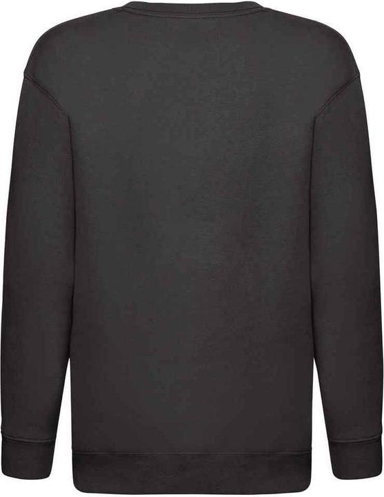 Immagine prodotto Fruit of the Loom Premium Felpa Spalla Cadente Bambini (128)